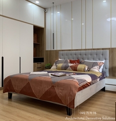 Giường Bọc Vải 20T-1