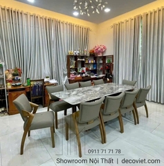 Bàn Ăn 10 Ghế Nhập Khẩu 2421s