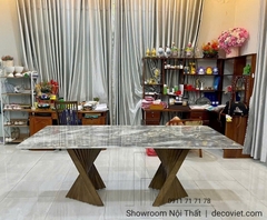 Bàn Ăn 10 Ghế Nhập Khẩu 2421s
