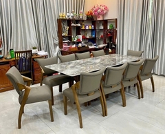 Bàn Ăn 10 Ghế Nhập Khẩu 2421s