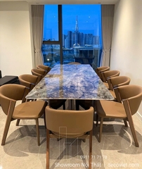 Bàn Ăn 10 Người Giá Rẻ 2704S