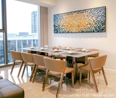 Bàn Ăn 10 Người Giá Rẻ 2704S