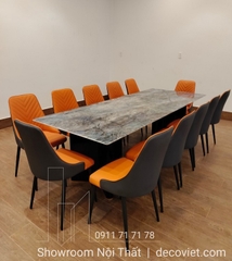 Bàn Ăn 12 Người Mặt Đá Hiện Đại 1684S