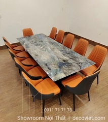 Bàn Ăn 12 Người Mặt Đá Hiện Đại 1684S