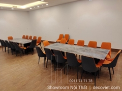 Bàn Ăn 12 Người Mặt Đá Hiện Đại 1684S