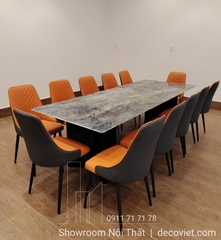 Bàn Ăn 12 Người Mặt Đá Hiện Đại 1684S