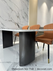 Bàn Ăn 2m2 Mặt Đá Giá Rẻ 1438S