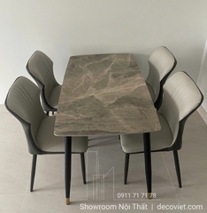 Bàn Ăn 4 Ghế Cho Nhà Nhỏ 2431S