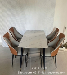 Bàn Ăn 4 Ghế Giá Rẻ 2494S