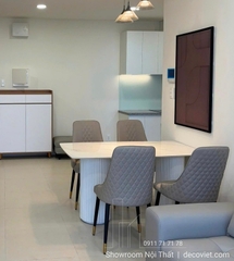 Bàn Ăn 4 Ghế Nhỏ Gọn 2755S