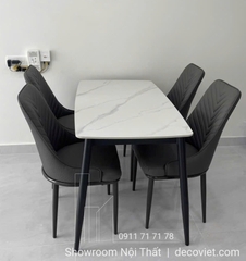 Bàn Ăn 4 Người Mặt Đá 2493S