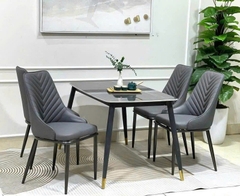 Bàn Ăn 4 Người Mặt Đá 2493S