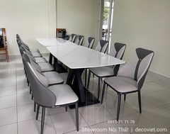 Bàn Ăn 6 Ghế Chân Sắt 2803S