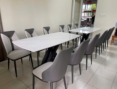 Bàn Ăn 6 Ghế Chân Sắt 2803S
