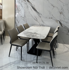 Bàn Ăn 6 Ghế Giá Rẻ 1431S
