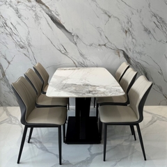 Bàn Ăn 6 Ghế Giá Rẻ 1431S