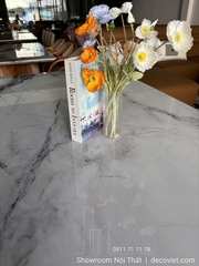 Bàn Ăn 6 Ghế Mặt Đá Cao Cấp 2856S