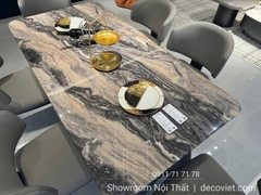 Bàn Ăn 6 Ghế Mặt Đá Hiện Đại 2620S