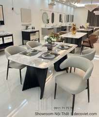 Bàn Ăn 6 Người Mặt Đá Cao Cấp 2723S