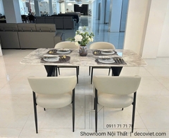 Bàn Ăn 6 Người Mặt Đá Cao Cấp 2723S