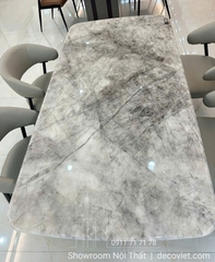 Bàn Ăn 6 Người Mặt Đá Cao Cấp 2723S