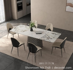 Bộ Bàn Ăn 8 Ghế Cao Cấp 1476S