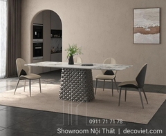 Bộ Bàn Ăn 8 Ghế Cao Cấp 1476S