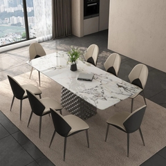 Bộ Bàn Ăn 8 Ghế Cao Cấp 1476S
