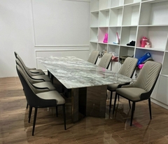 Bàn Ăn 8 Ghế Nhập Khẩu  1757S