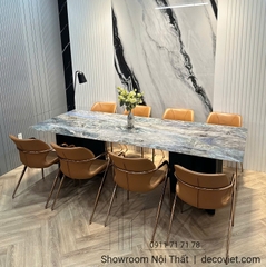 Bàn Ăn 8 Ghế Nhập Khẩu Hiện Đại 2609S