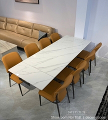 Bàn Ăn 8 Người Kéo Dài 2784S