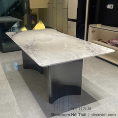 Bàn Ăn Cẩm Thạch 6 Ghế 2900S