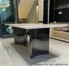 Bàn Ăn Cẩm Thạch 6 Ghế 2900S