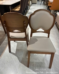 Bàn Ăn Chân Gỗ Nhập Khẩu 2899S