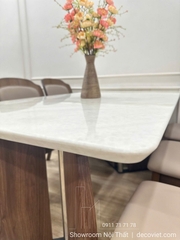 Bàn Ăn Gỗ 6 Ghế Hiện Đại 2837S