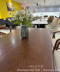 Bàn Ăn Gỗ Ash 6 Ghế 2703S