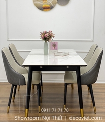 Bàn Ăn Kéo Dài 4 Ghế Cao Cấp 1416S