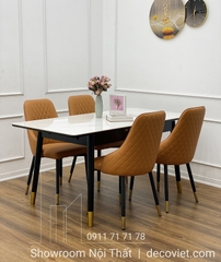 Bàn Ăn Kéo Dài 4 Ghế Cao Cấp 1416S