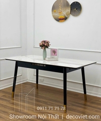 Bàn Ăn Kéo Dài 4 Ghế Cao Cấp 1416S