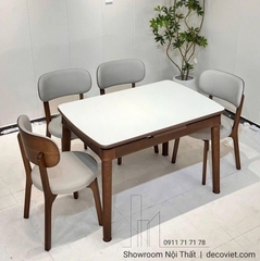 Bàn Ăn Kéo Dài Nhỏ Gọn 2869S