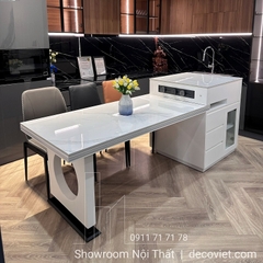 Bàn Ăn Kết Hợp Đảo Bếp Nhập Khẩu 2348S