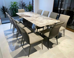 Bàn Ăn Mặt Đá 10 Người Hiện Đại 2318S