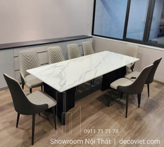 Bàn Ăn Mặt Đá 12 Ghế Cao Cấp 2410S