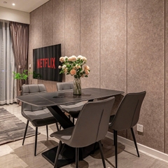 Bàn Ăn Mặt Đá 4 Ghế Giá Rẻ 2311S