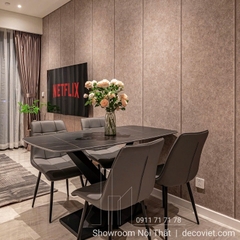 Bàn Ăn Mặt Đá 4 Ghế Giá Rẻ 2311S