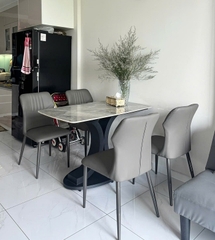 Bàn Ăn Mặt Đá 4 Ghế Giá Rẻ 2515S