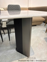 Bàn Ăn Mặt Đá 6 Người Đẹp 2897S