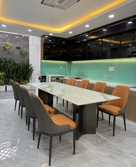 Bàn Ăn Mặt Đá 8 Người 2403S