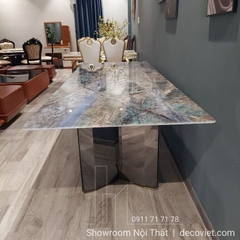Bàn Ăn Mặt Đá Cẩm Thạch 1440S