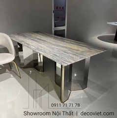 Bàn Ăn Mặt Đá Cẩm Thạch 1440S